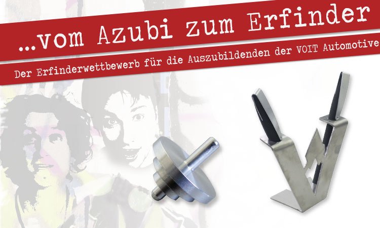 Azubi-Innovations Cup - Stufenkreisel & Stiftehalter
